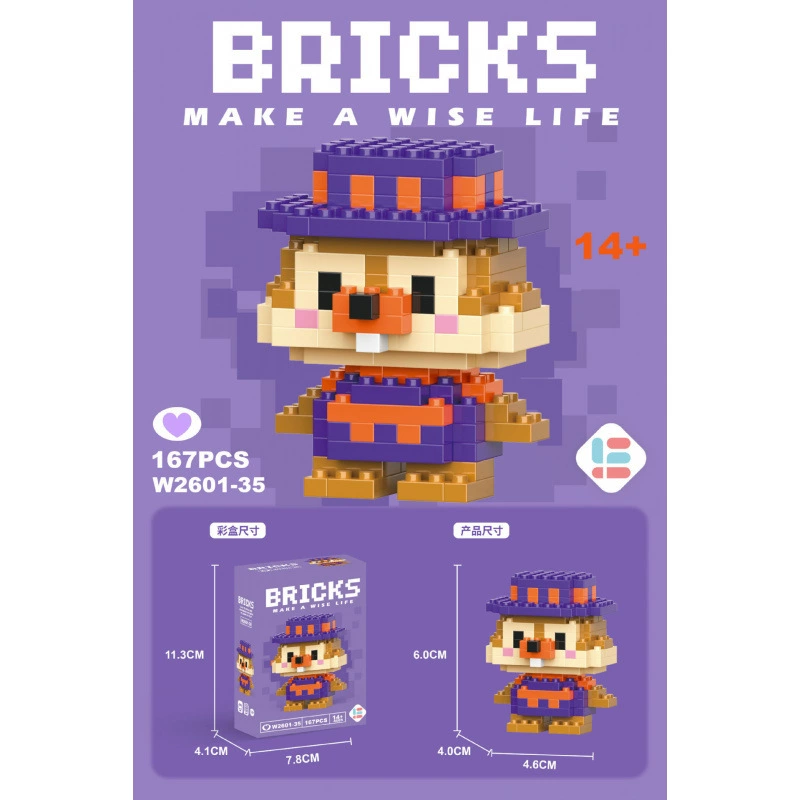 Конструктор Lego, мультяшная фигурка, кукла, игрушка