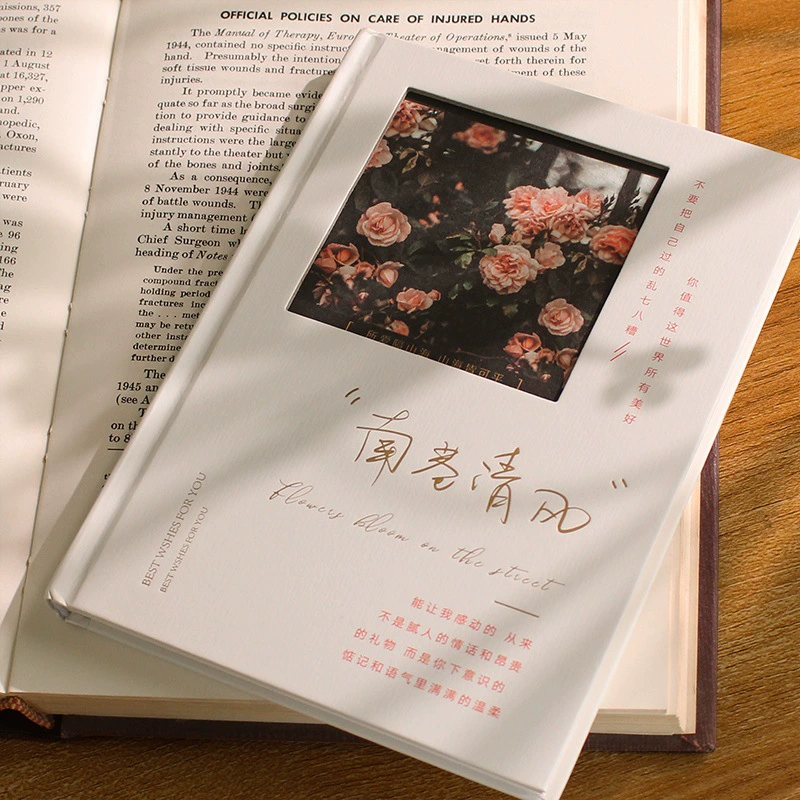 Ретро-брендовый ноутбук, книга, подарочная коробка, комплект для младших школьников, популярный в интернете