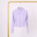 Roland purple short jacket