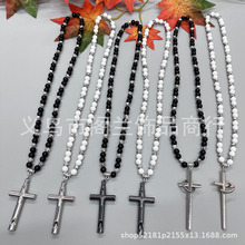 GS102�������ڿ�Ͻ�ڰ�������Rosary Necklaceʮ�ּܵ���