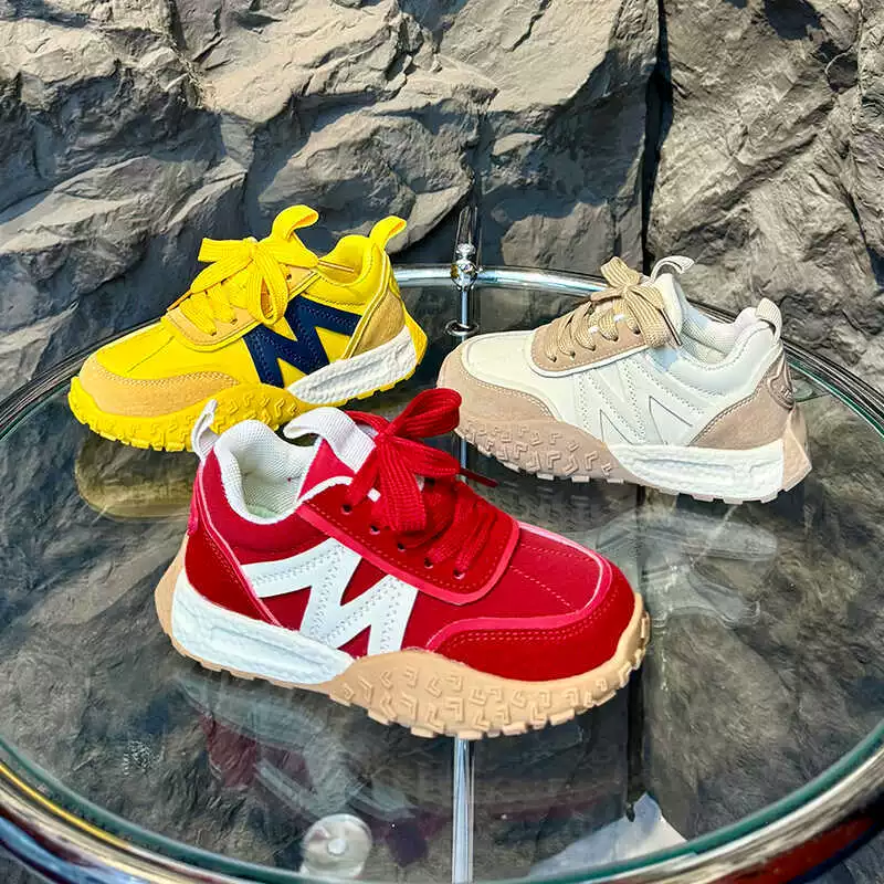 Детская повседневная обувь 2024 новая обувь для девочек