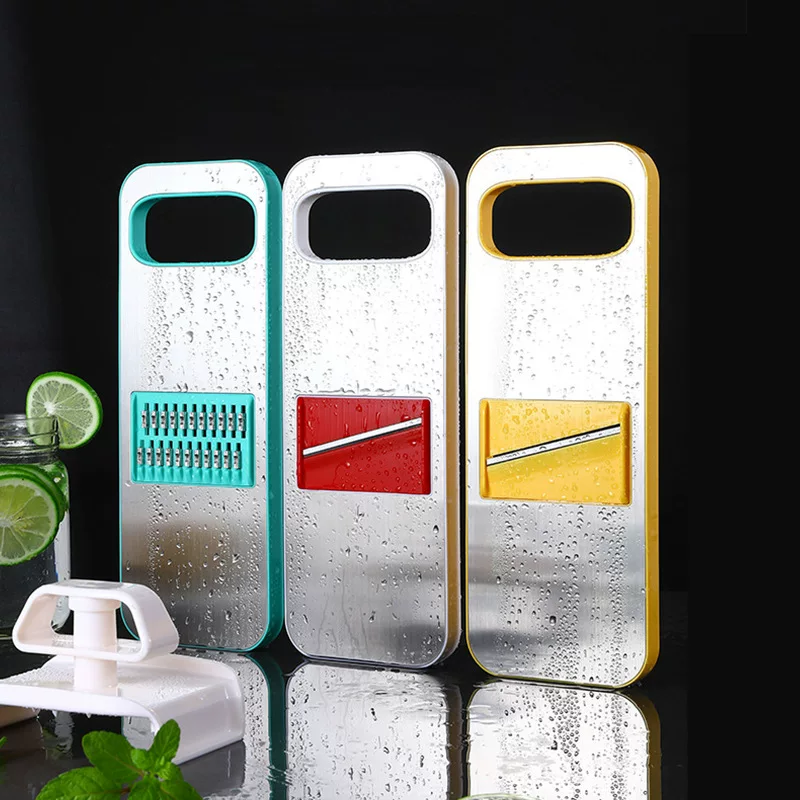 克欧克 Kitchen multifunctional vegetable cutting device Stainless steel kitchenware potato shaved wrapper wavy editing artifact