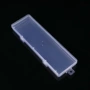长方形收纳透明塑料水笔