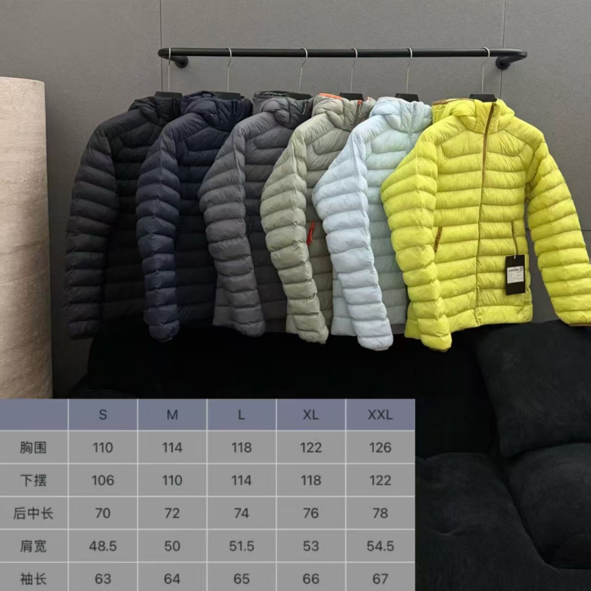 New 3M Bird House style cotton jacket, windproof, waterproof, warm, high-puffiness, suitable for mountaineering, couple's ribbed down cotton coat 26