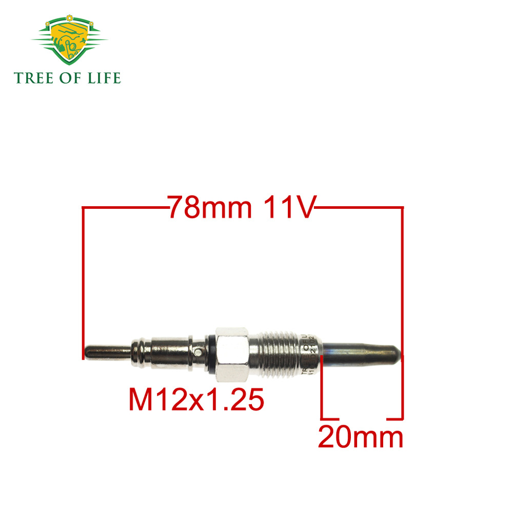 N10302102 N10302101 Is Suitable for Volkswagen Golf Passat Heater Glow Plug