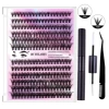 30D+40D+Black double-headed adhesive + black tweezers