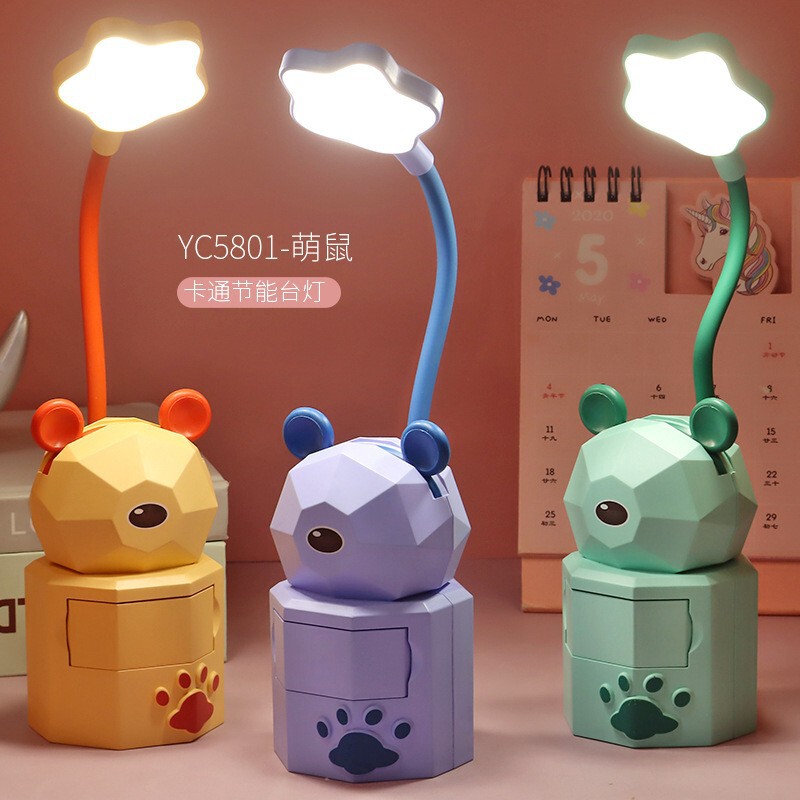 アニメ創意学習電気スタンドled充電アイスタンド幼稚園児童電気スタンド小プレゼント卸売りお土産|undefined