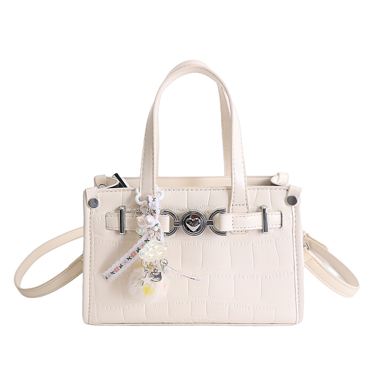 Bolso de moda versátil, bolso de lujo ligero de alta calidad, bolso cuadrado de moda exquisita, bolso de hombro de diseño, bolso de nicho de mujer