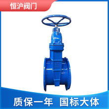 PE管道閥門DN300DN400DN500大口徑閘閥 給排水主管道手動閘閥