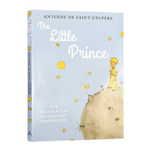 小王子插画版英文原版小说The Little Prince圣埃克苏佩里进口书