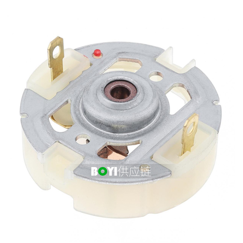 RS550碳刷架锂电钻直流电机含铜碳刷充电螺丝刀电机碳刷配件