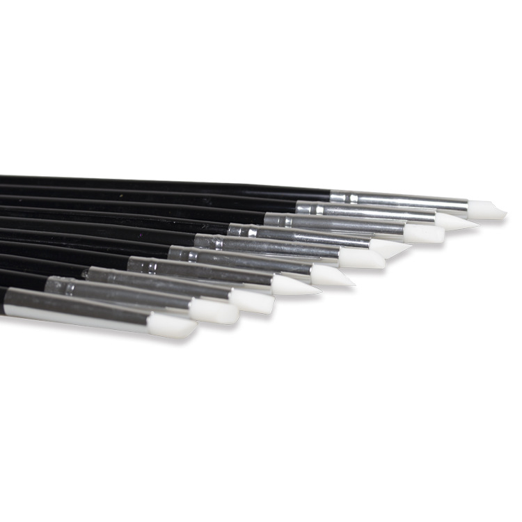 Bolígrafo de reparación de estética dental Bolígrafo de plástico de belleza Bolígrafo de modelado de pincel pequeño Bolígrafo de belleza de resina de uñas de porcelana de belleza superior Juego de 5