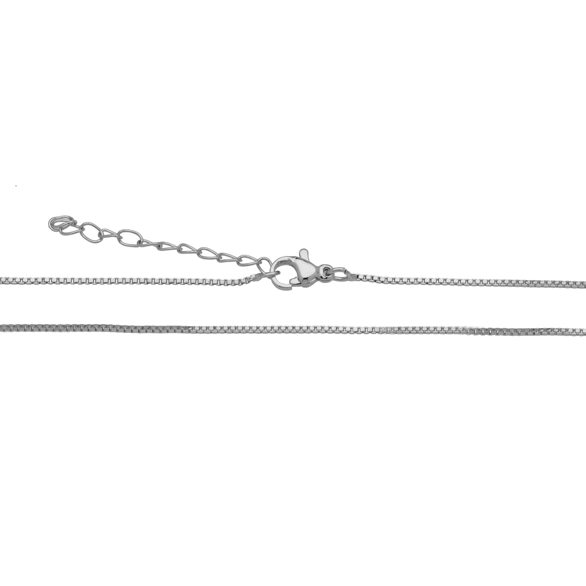 6g Weight 18K Gold Plated Plating Material Necklace Classification Copper Chain Material cable chain, box chain Chain Type 1 Piece Quantity Daily Occasion Copper Material Solid Color Pattern Women's Gender Simple Style, IG Style Style Copper 18K Gold Plated Solid Color Necklace 12
