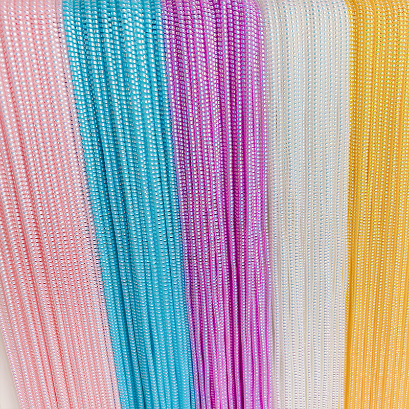 1.4 meters mobile phone data line laser protection rope 1.6 meters charging line anti-break winding line charger protection cover