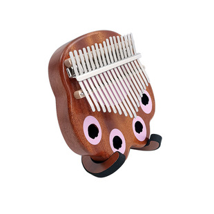 kimi kalinba thumb piano cat claw 17 key finger piano pineapple lattice lightweight 17 tone kalinba thumb piano