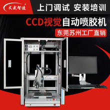 厂家视觉自动喷胶机 手机五金配件防水抗氧化CCD视觉自动喷胶机