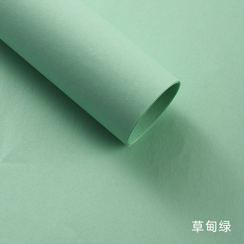 Papel Kraft de Embalaje para Flores Impermeable Engrosado y Resistente al Desgarro