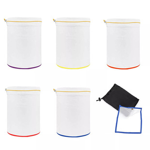 Factory Direct Sales Food Grade Mesh Reusable Nylon Filter Bag Kitchen Household Vegetable Juice Soy Milk Filter
