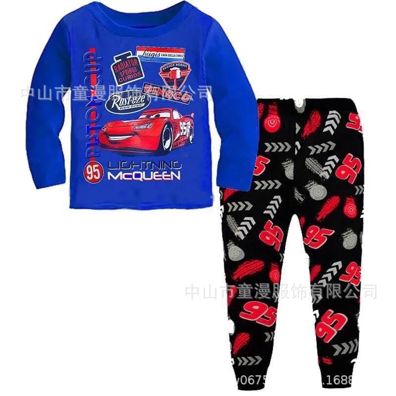 Navy blue 123 McQueen