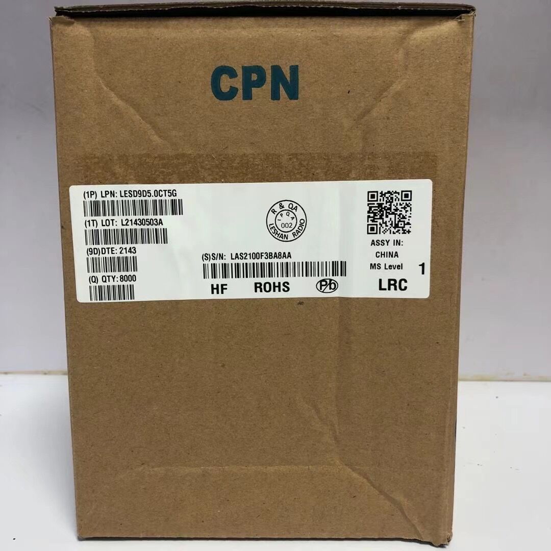 ESD静电二极管LESD9D5.0CT5G 封装SOD923 10K/盘 保护二极管 现货