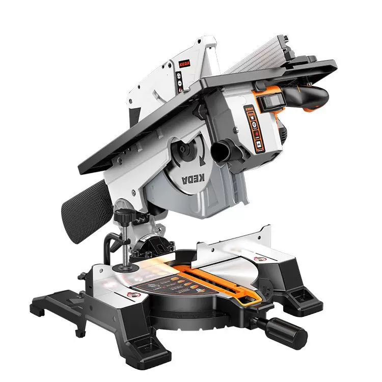 科达复式复合锯红外激光辅助任意角度切割木工斜切锯