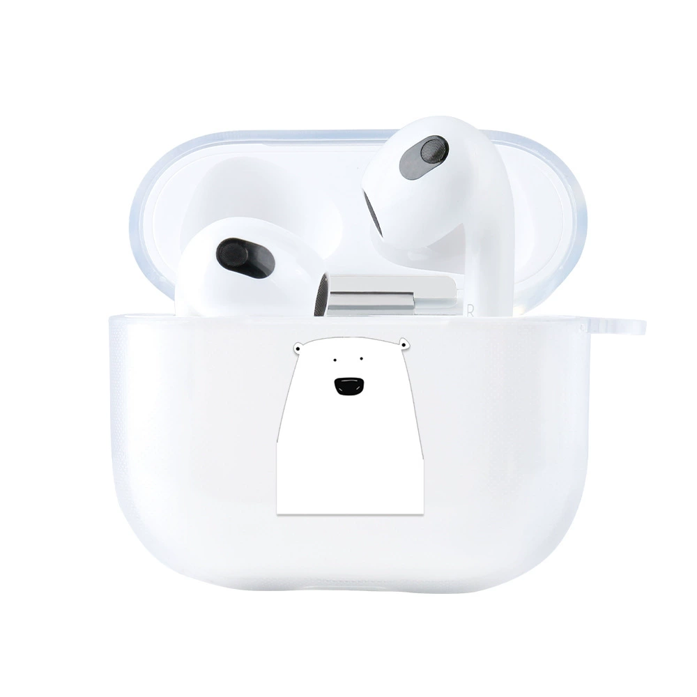 Совместимый с Apple, защитный чехол для свежих наушников, Bluetooth, коллекция 2021 года