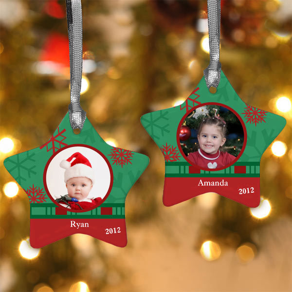 다섯개 별 크리스탈 펜던트