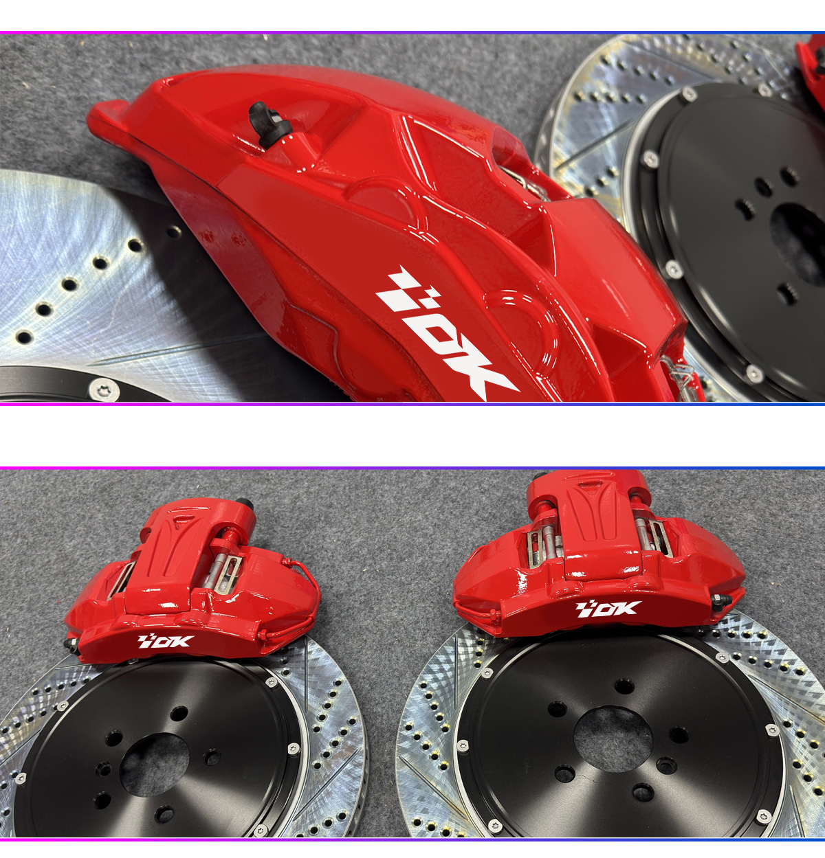Suitable for Ford Everest F150 Ranger 10-piston 412/420/440mm brake calipers