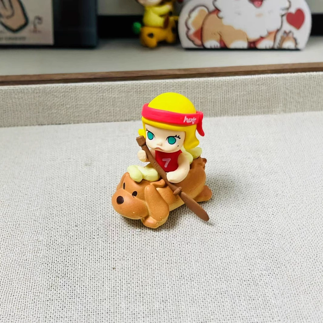 Фигурка из серии Dimoo Disney слепая коробка Микки Дональд Дак сменный малыш DIY милая зернистость