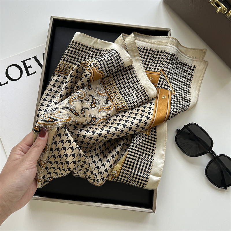 silk classic scarf