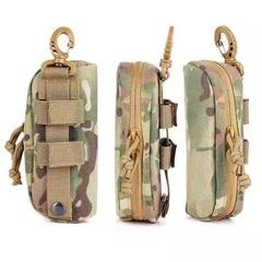 アウトドア登山騎行メガネ収納保護バッグモレ戦術ウエストパックサングラス掛けカバーハードケース計器ケース