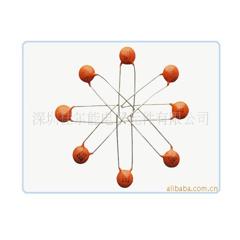 供应佳尔能电子元件/陶瓷电容器