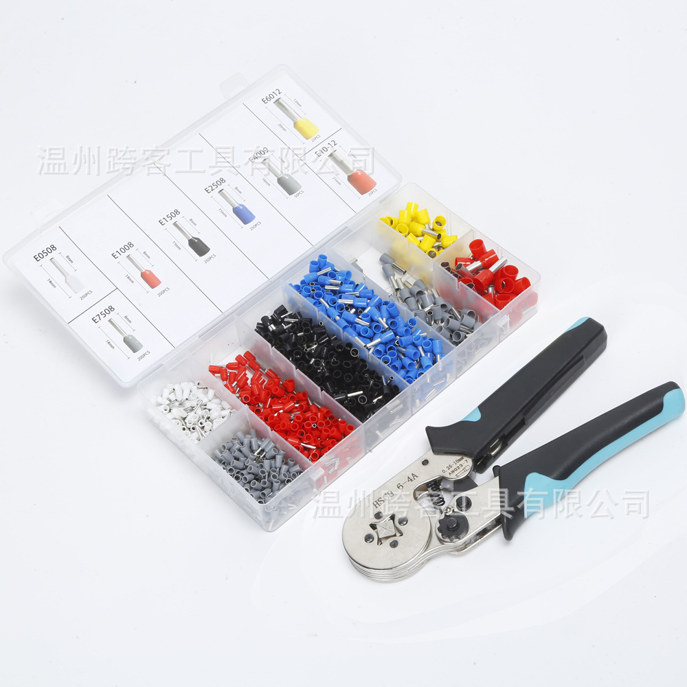 사변형 6-4A + 1200 (검은 색과 파란색 손잡이 흰색 머리)