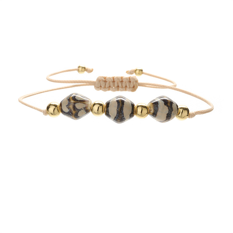 Grupo de cuentas de cobre azul