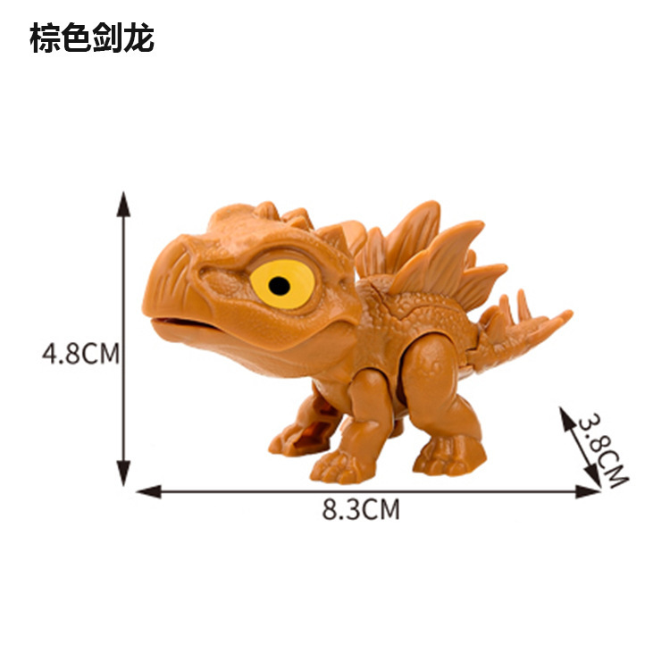 Dedo mordido juguetes de dinosaurio para niños mordido mano modelo de dibujos animados para niños regalos de huevos de dinosaurio simulación de dinosaurio al por mayor