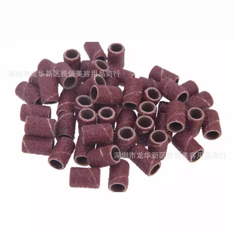 Herramientas de uñas anillo de arena máquina de pulir herramientas de molienda de uñas muela multi-especificación traje