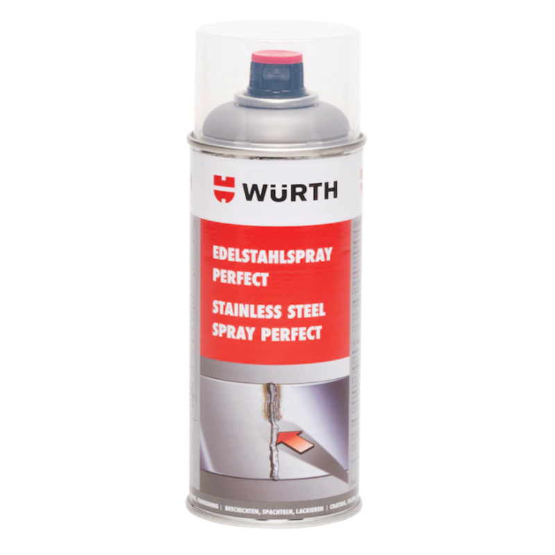 伍尔特PERFECT 不锈钢喷漆 边缘区域内修补漆 特种树脂修补胶