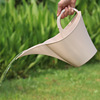 2L plastic long mouth European -style watering kettle thin mouth pouring shredded kettle home horticultural watering pot to raise flowers green potted plants