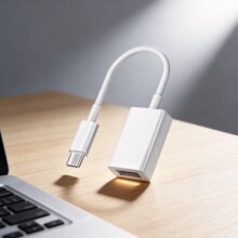 USB2.0转Type-C OTG数据传输转接线 多款安卓手机外接U盘读卡器