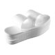 Disposable Wood Pulp Sweat Absorbing Insole Barefoot Artifact Men's Breathable Sweaty Foot Women's Soft Bottom Comfortable Summer Thin