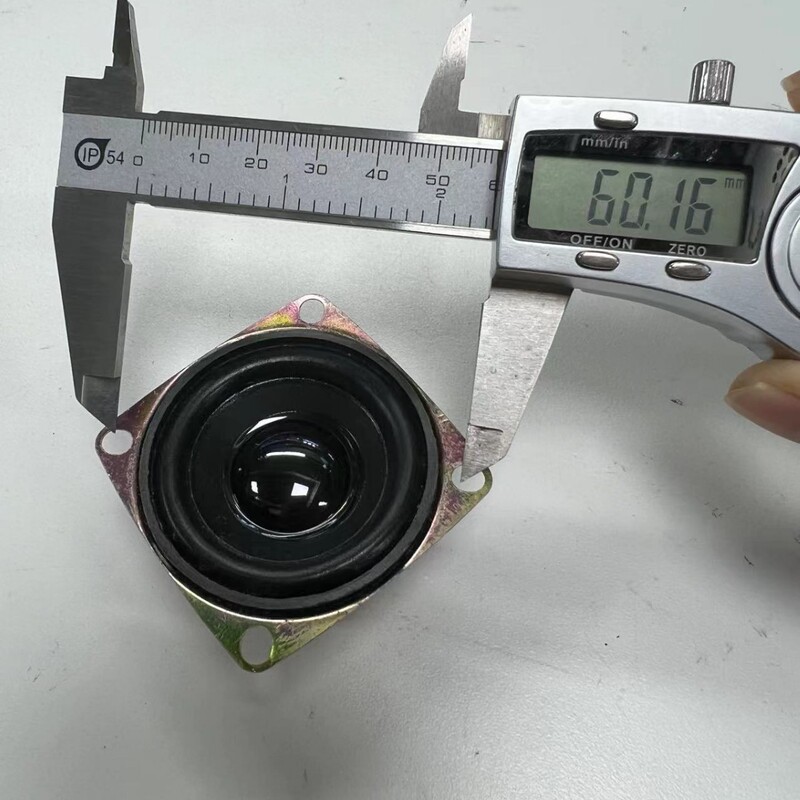 2インチ52mm角型外磁全周波数スピーカー8Ω3w5w4欧rブルートゥース小音響スピーカースピーカー|undefined