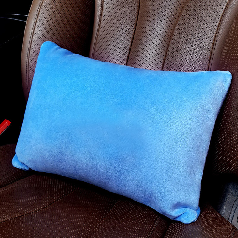 Car Headrest Velvet, Four-Season Car Neck Pillow, Car Seat Pillow, Women's Car Supplies