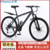 Flying Pigeon Yuanhang Aluminum Frame-Spoke Wheel-Dark Gray