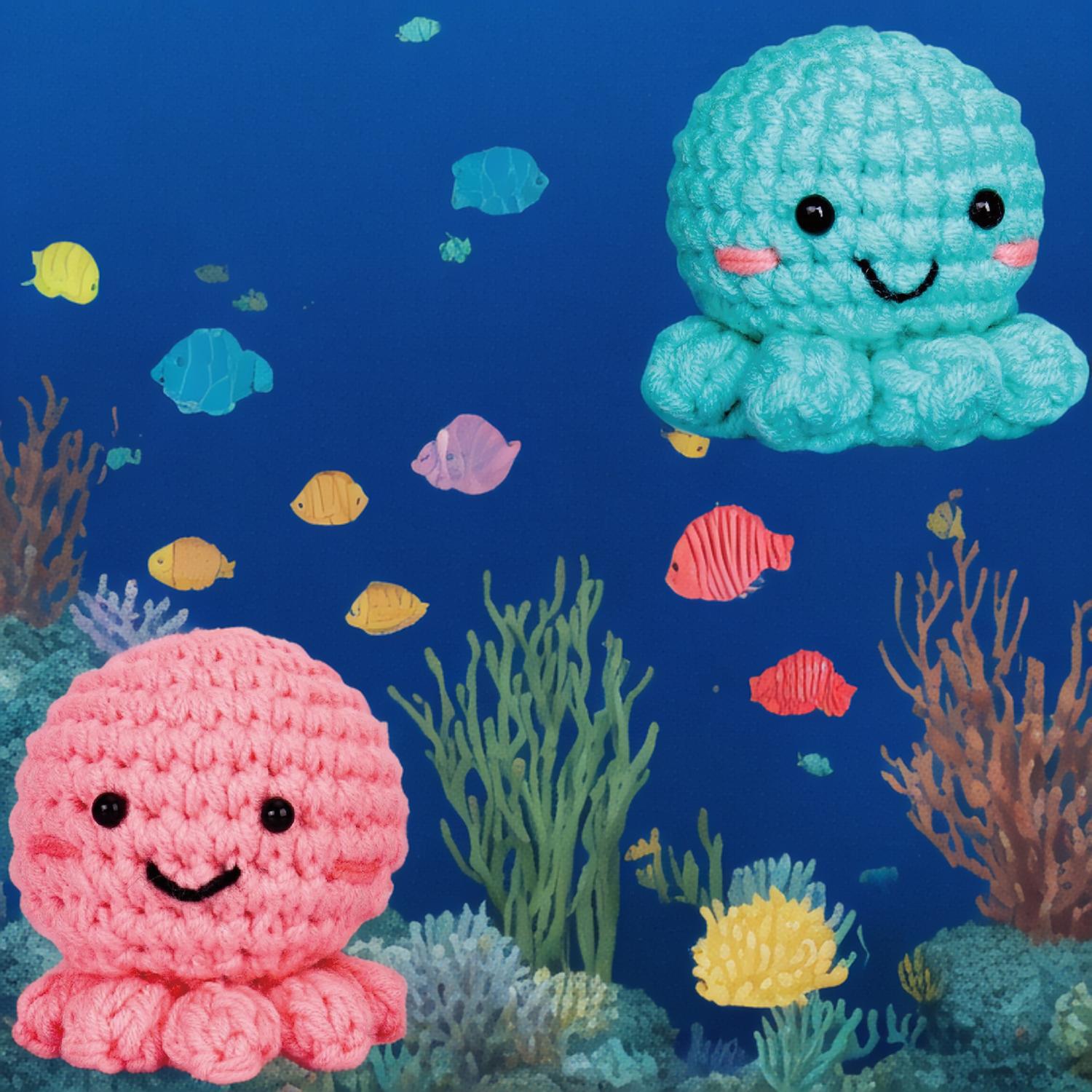 [재료 패키지] 귀여운 문어 인형