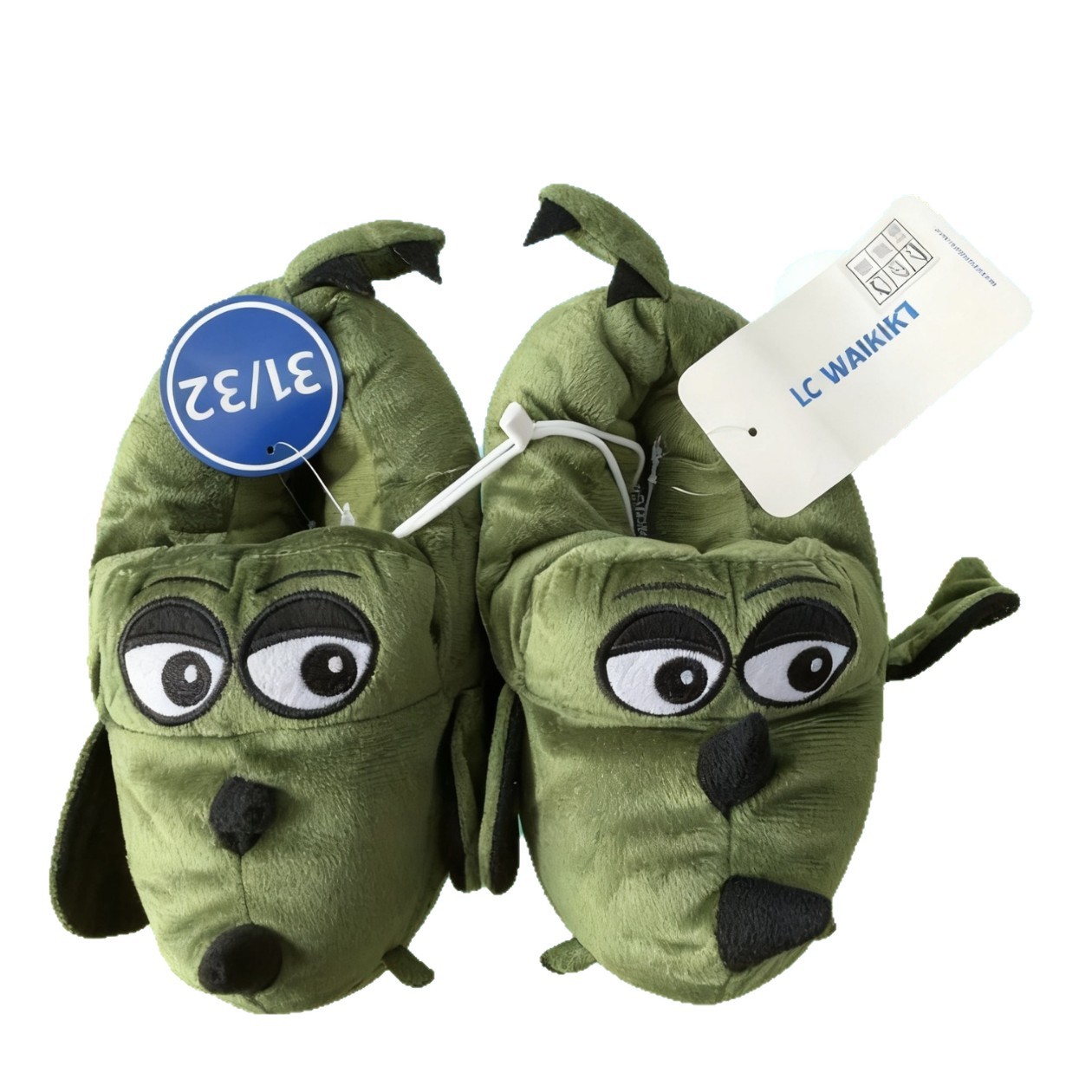 Pantuflas de Peluche Térmicas Tipo Pan Antideslizante, Térmico, Impermeable para Casa image 14