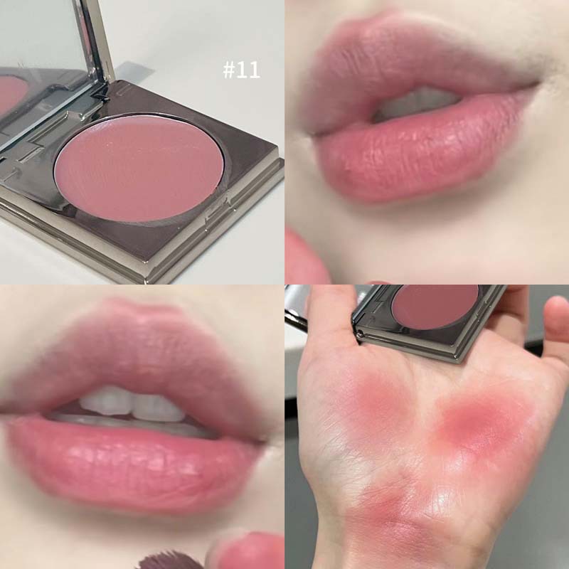 HERORANGE ~ Sweetheart Lip Mud Natural Nude Maquillaje Crema de rubor monocromática multiusos para blanquear modelos de celebridades de Internet baratos