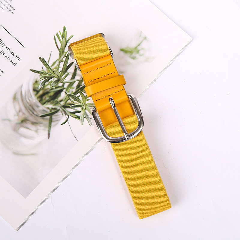 Transfronterizo nuevos deportes al aire libre cinturón elástico cinturón de béisbol cinturón de softball cinturón elástico ajustable en stock al por mayor