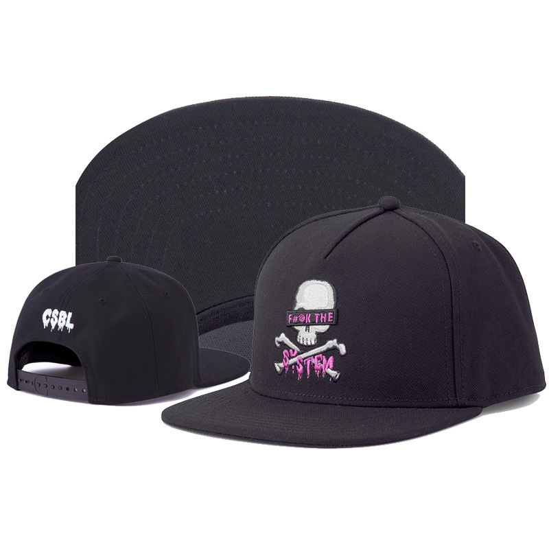 Sombrero de ala plana de comercio exterior, gorro de ajuste, gorro de coche, gorro de moda estadounidense, lote de entrega de una pieza de sol