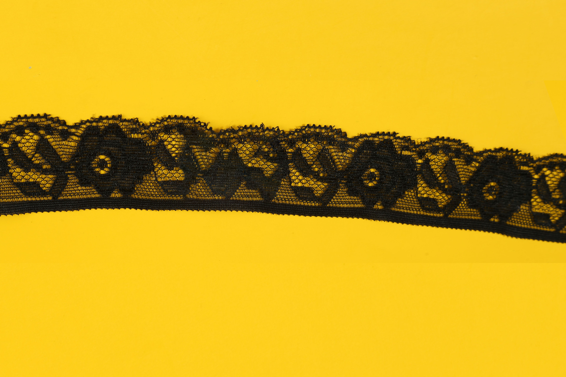 Accesorios de encaje de nylum blanco, decoración hueca de borde ancho de alta gama, cuello, falda, cortina, tela de mesa al por mayor