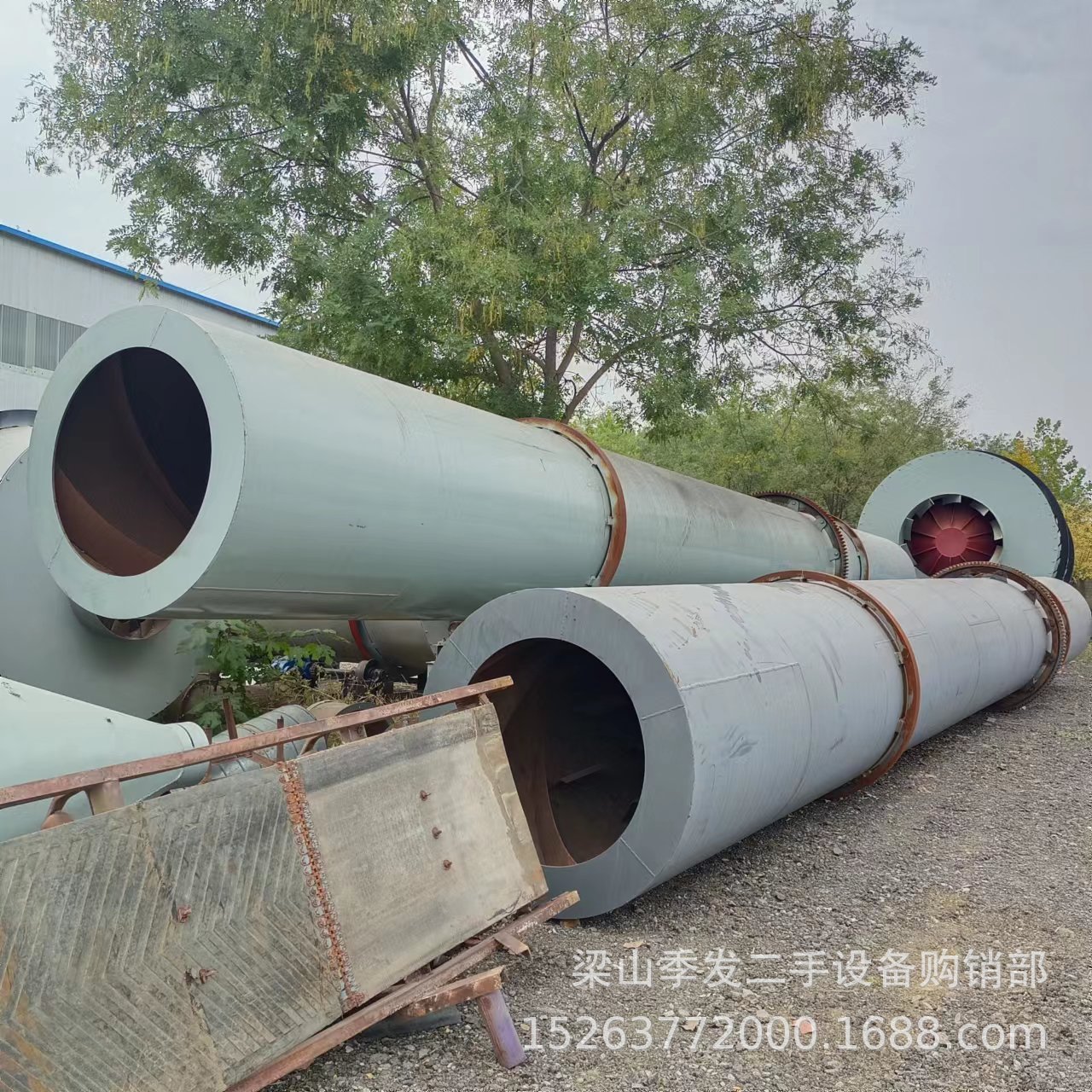 销售锯末滚筒烘干机河沙矿粉多功能烘干设备有机肥回转干燥机